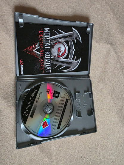 Mortal Kombat: Deadly Alliance Sony PlayStation 2 Platinum
