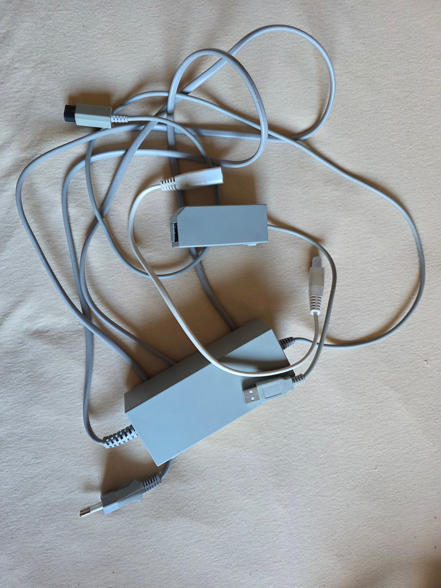 Nintendo Wii Bundle  weiß