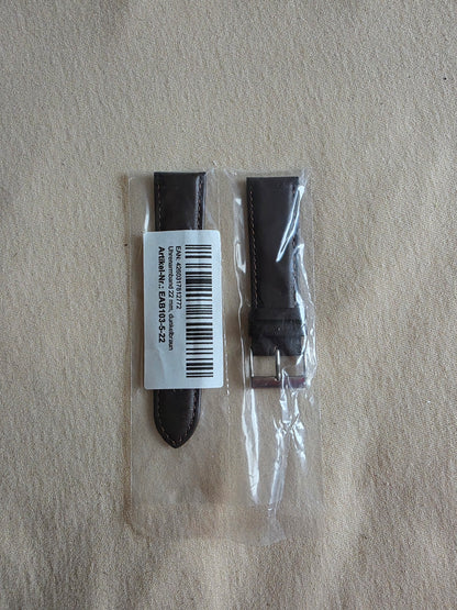 Uhrenarmband 22mm Braun