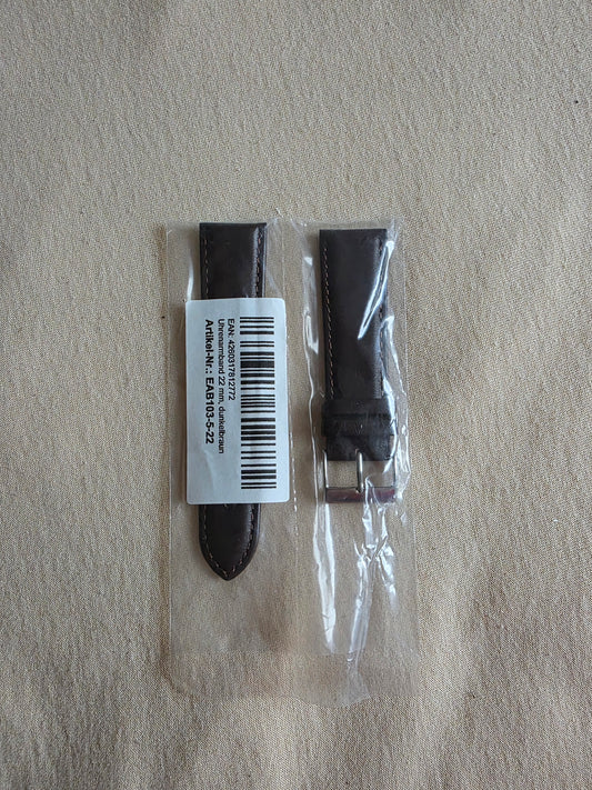 Uhrenarmband 22mm Braun