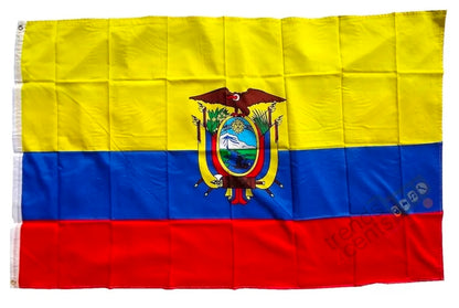 Ecuador Flagge Fahne mit Ösen