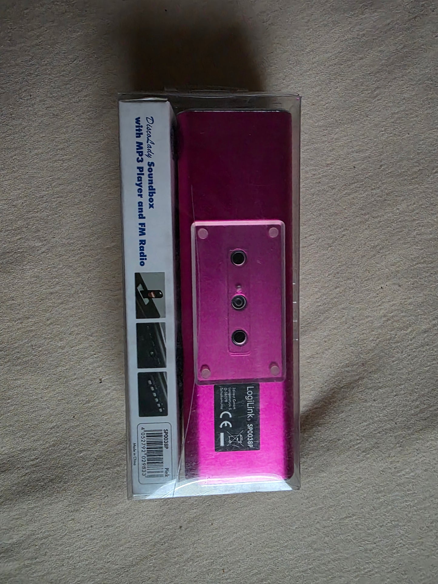 Logilink Discolady Soundbox OVP