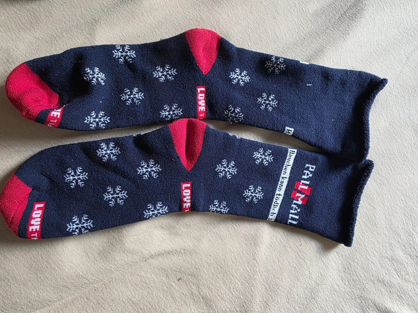 3 Paar Socken Ungetragen