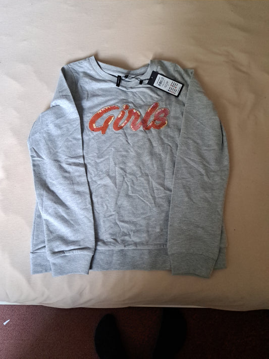 Vero Moda Pullover Gr. S. Neu mit Etikett Aufschrift Girls