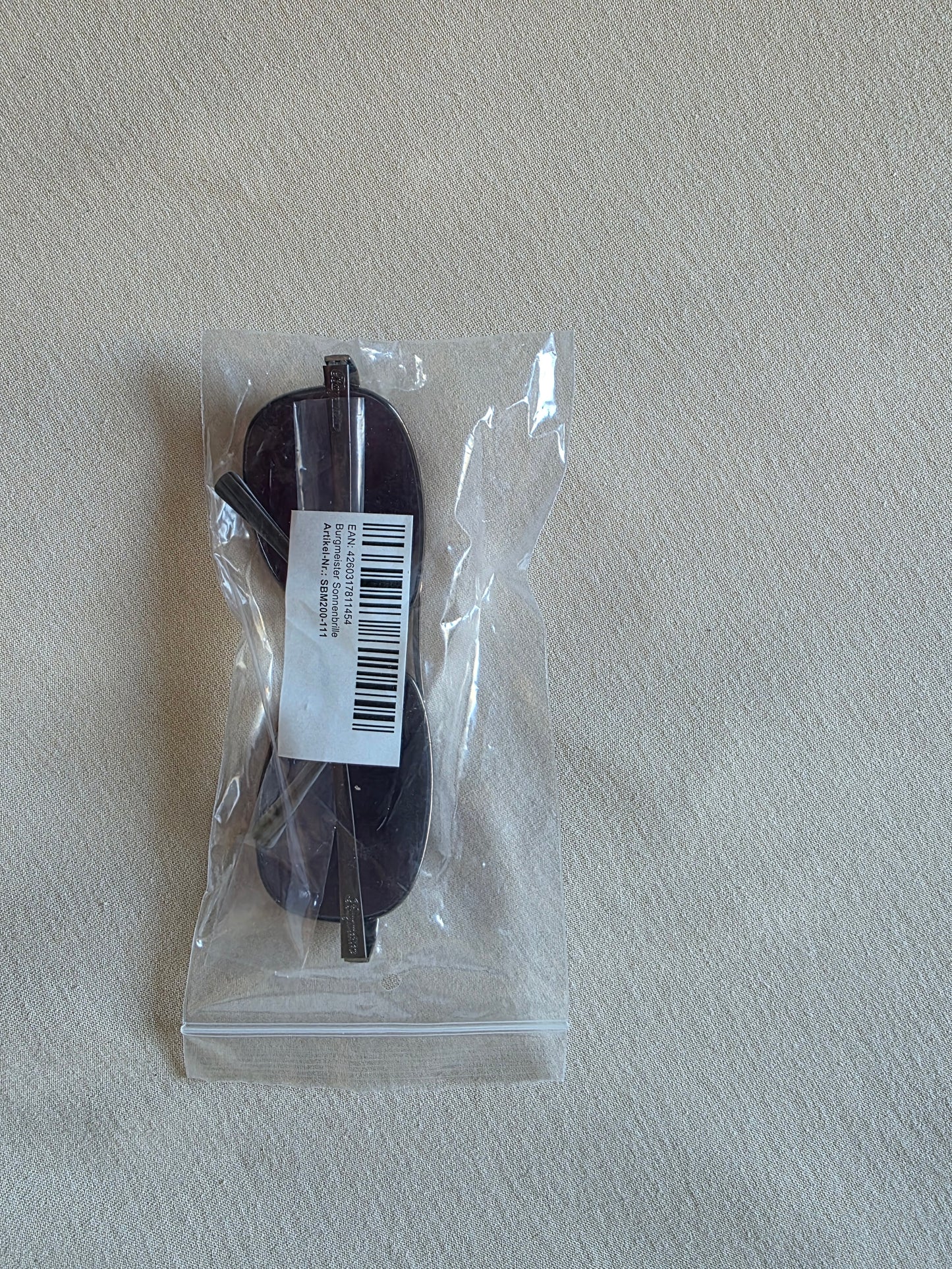 Burgmeister Sonnenbrille Unisex Neuwertig Unbenutzt