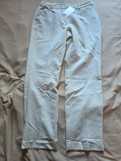 Heine weisse Hose Comfort Fit Damen Gr. 40 OVP