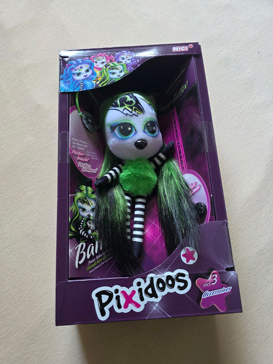 Nici Pixidoos Bami Puppe mit 3 Teiligem Zubehör NEU OVP