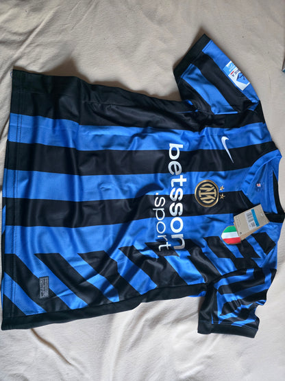 Trikot Inter Mailand Bastoni Größe M Neu