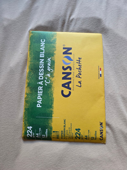 Cansom Skizzen und Studienblock