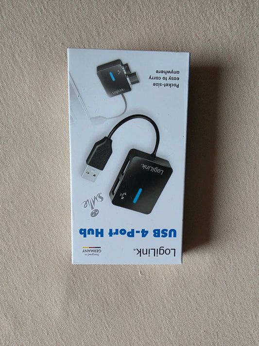 USB 4 Port Hub 2.0