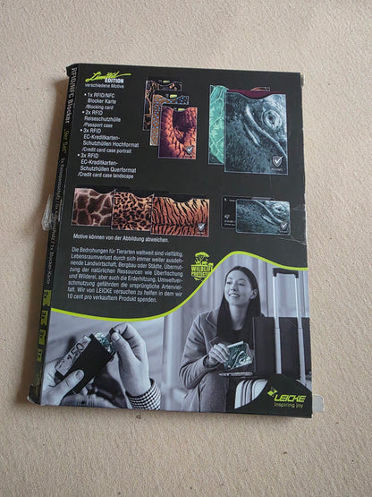 RFID NFC Blocker Schutzhüllen für EC Kreditkarten, Reisepass, Personalausweis