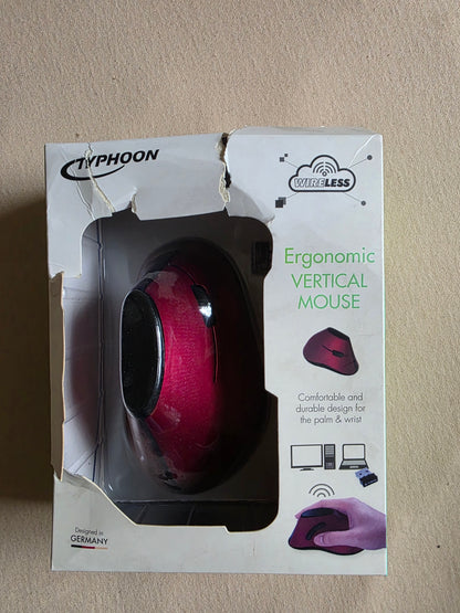 Typhoon Vertical Mouse OVP