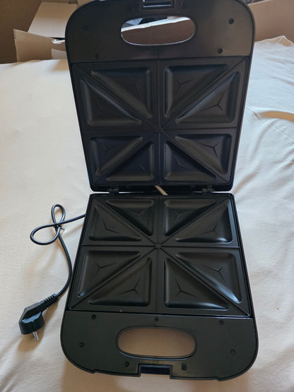 Aigostar Sandwichmaker 4 Platten ein Kleiner Riss auf Der Unterseite