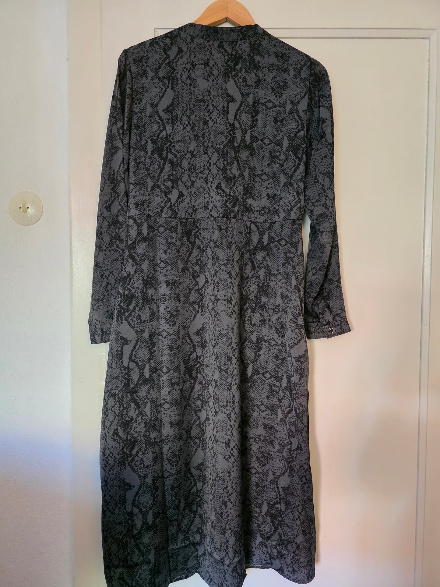 Bodyflirt Blusenkleid Schwarz Gr.38