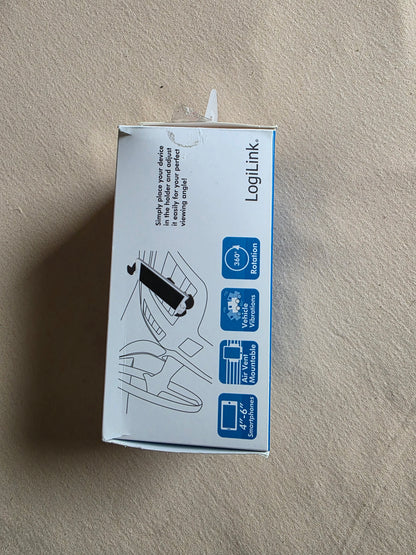 Smartphonehalterung für den Kfz Lüftungsschacht OVP für 4" - 6 " Smartphones