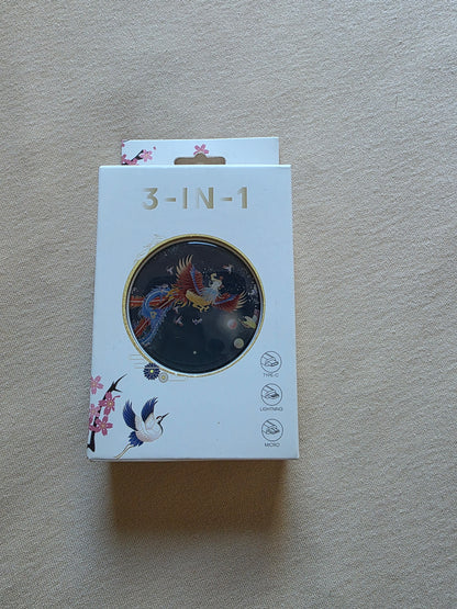 Mobee Techno Lade- und Datenkabel USB Typ C  OVP