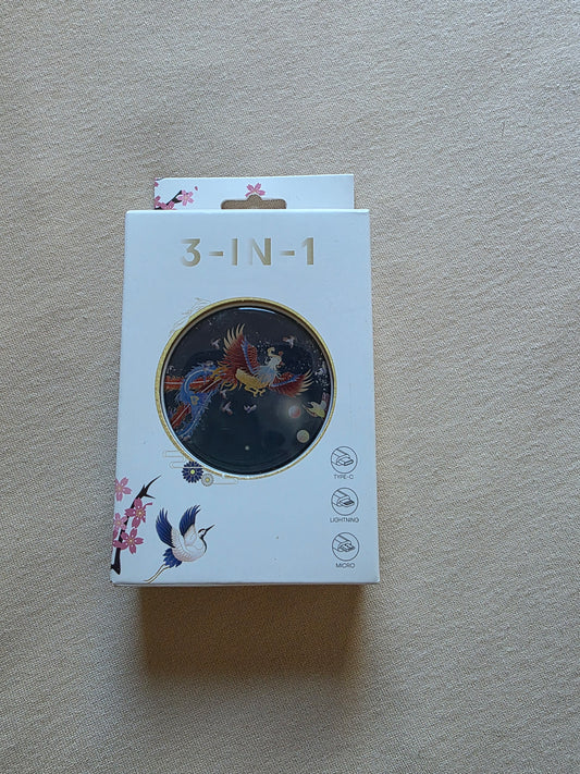 Mobee Techno Lade- und Datenkabel USB Typ C  OVP