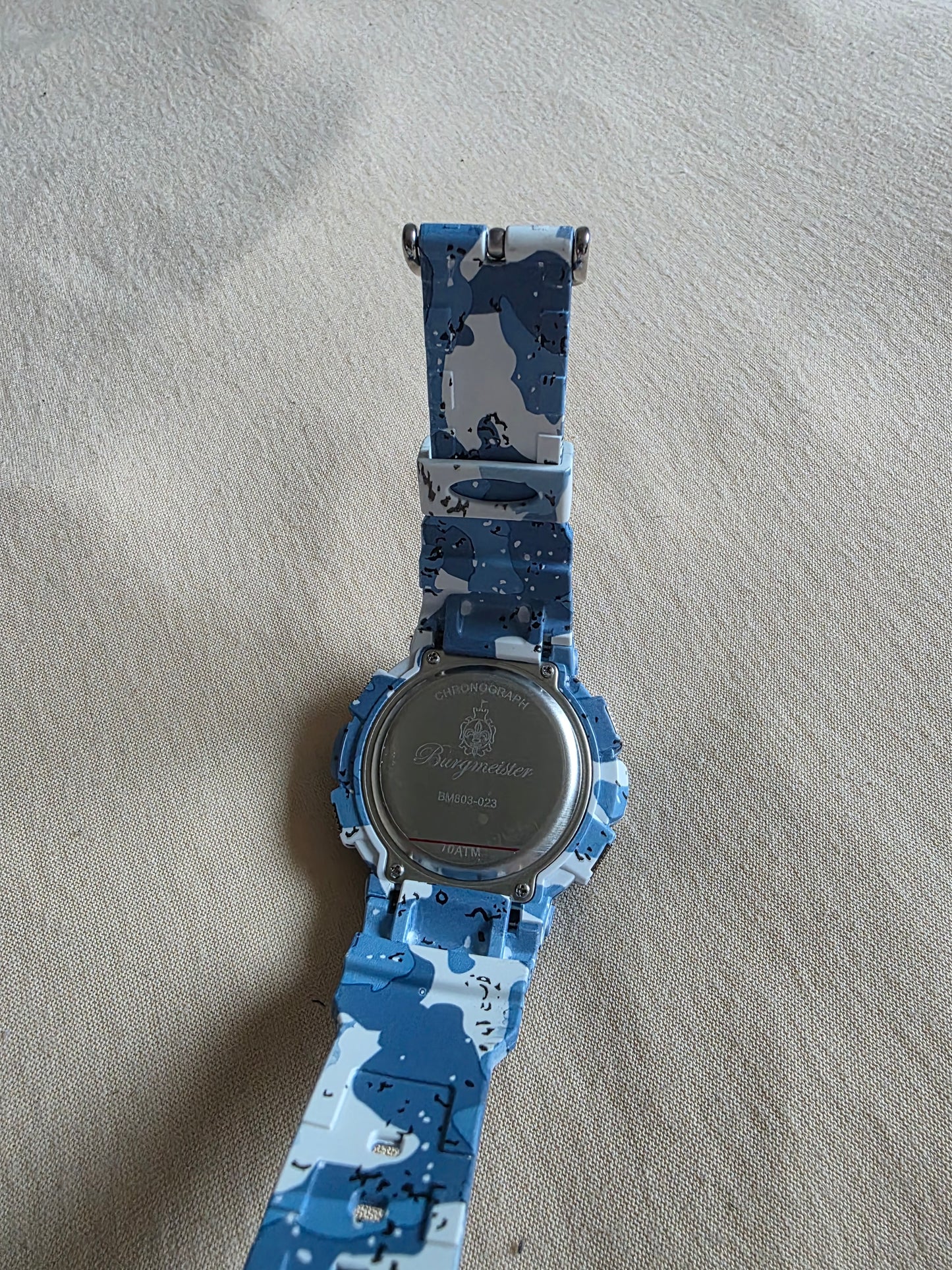 Burgmeister Digitaluhr Ungeprüft