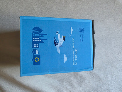 Mobee Techno Geschirr Set Geschirr für Kinder aus natürliche Reishülsen OVP