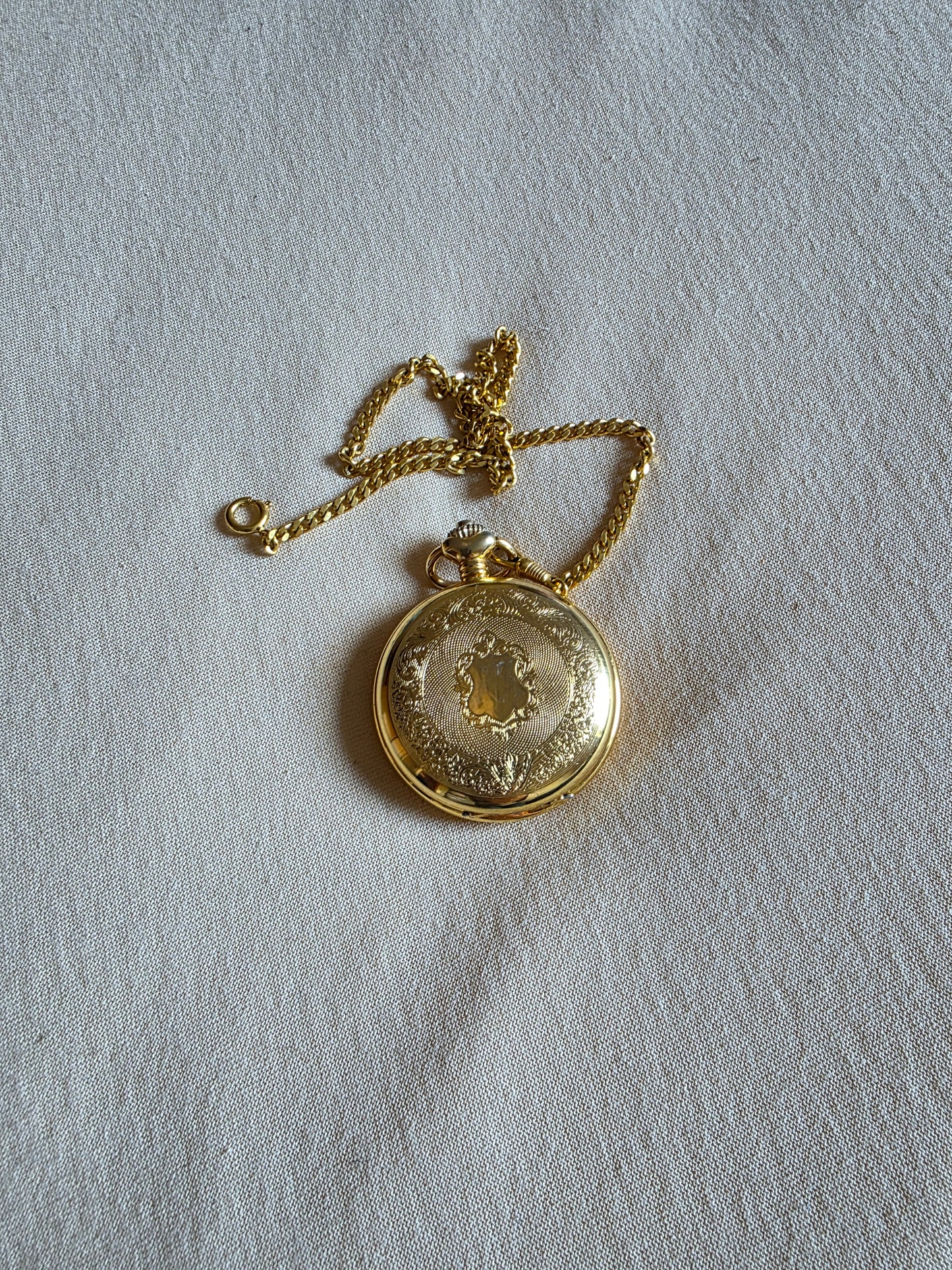 Pallas Stowa Taschenuhr Gold