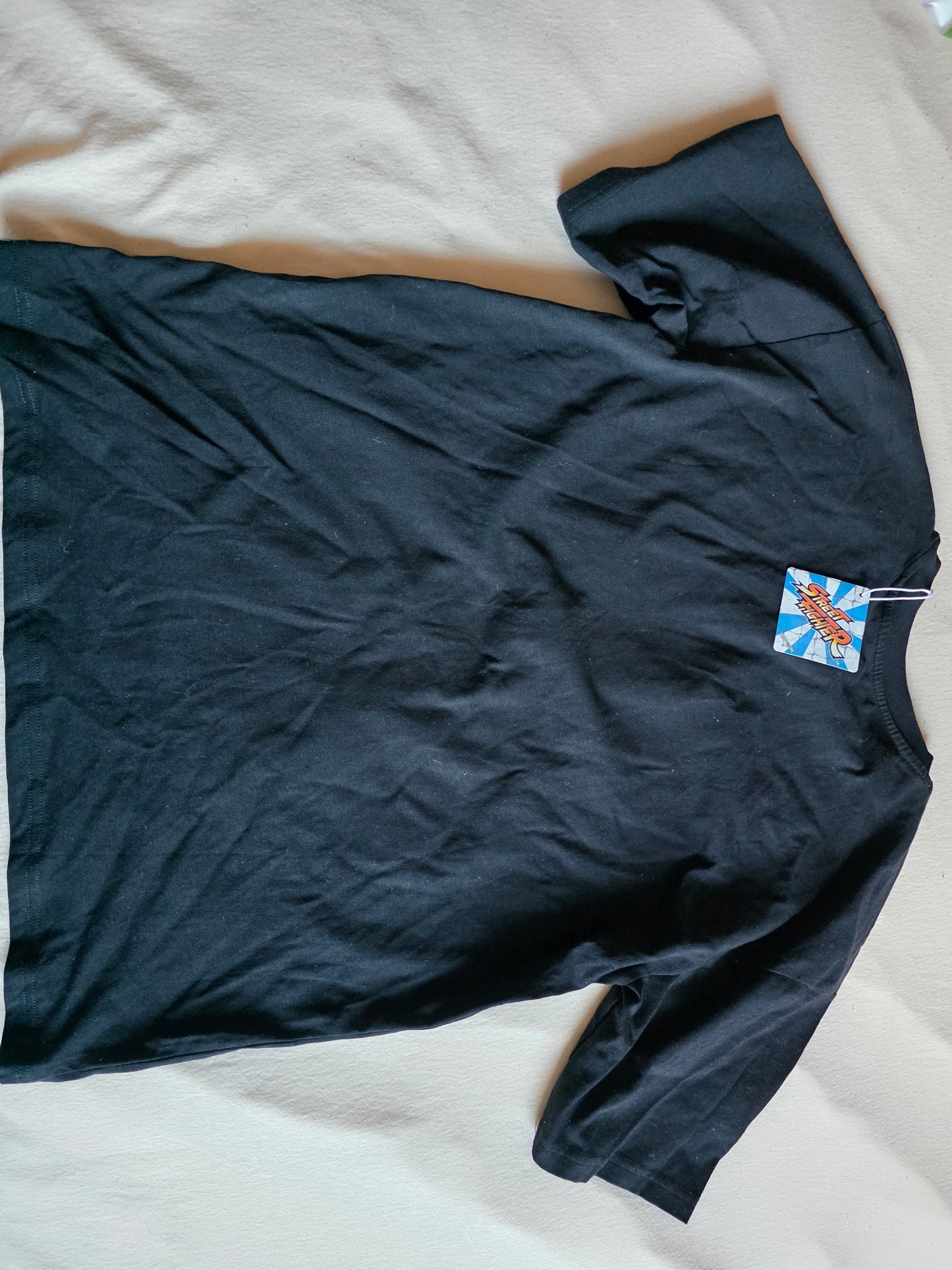 Street fighter t- shirt Gr. S schwarz