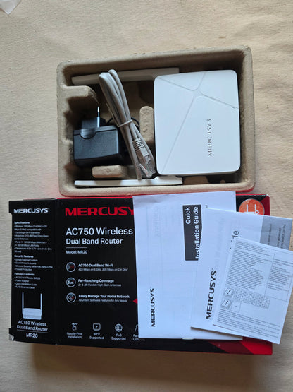 Mercusys AC750 Dual Band Router OVP