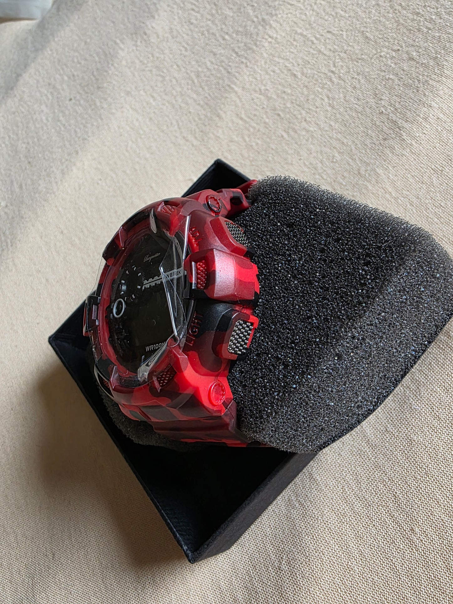 Burgmeister Digitale Armbanduhr Ungeprüft