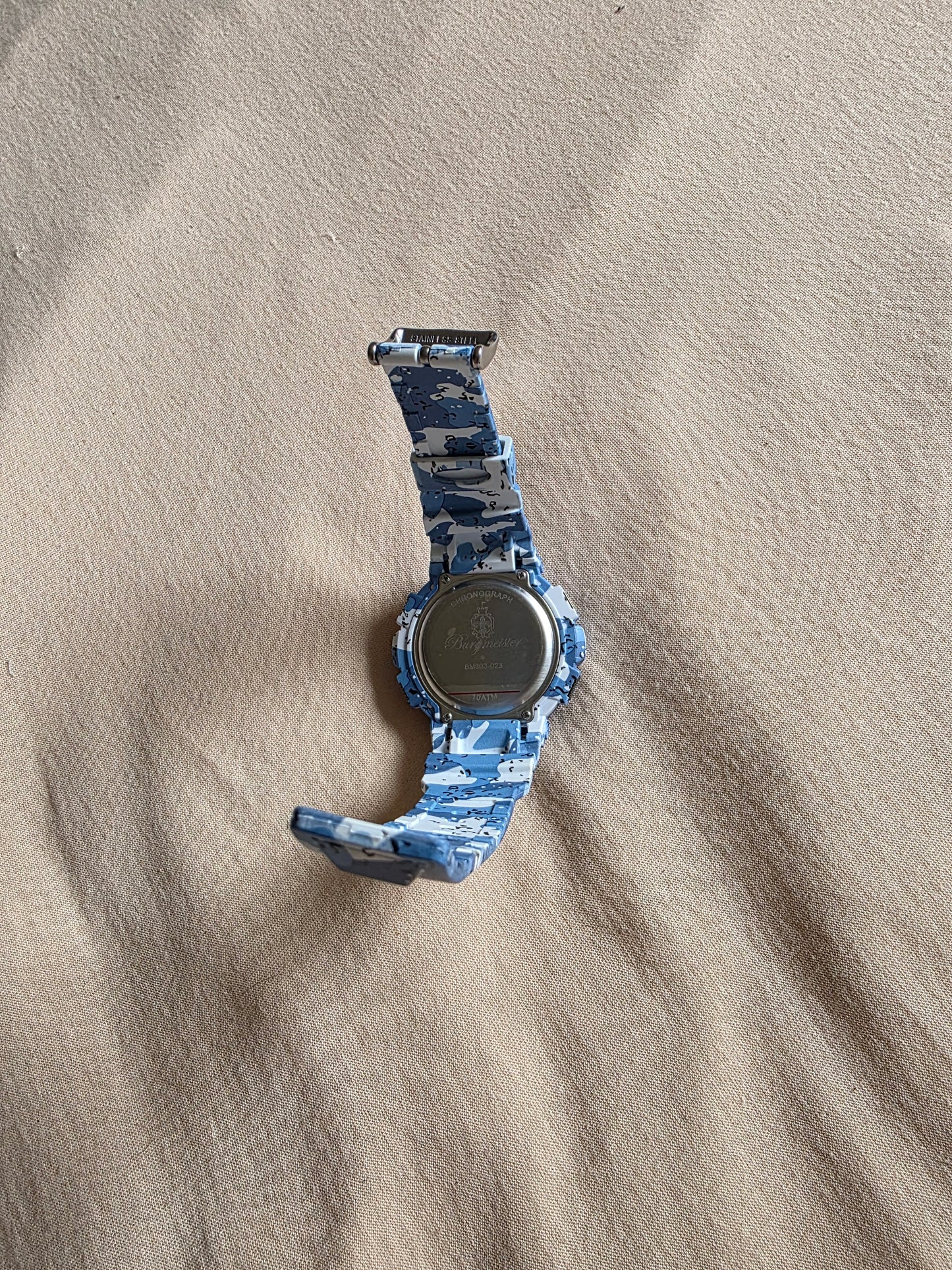 Burgmeister Digitale Armbanduhr Ungeprüft