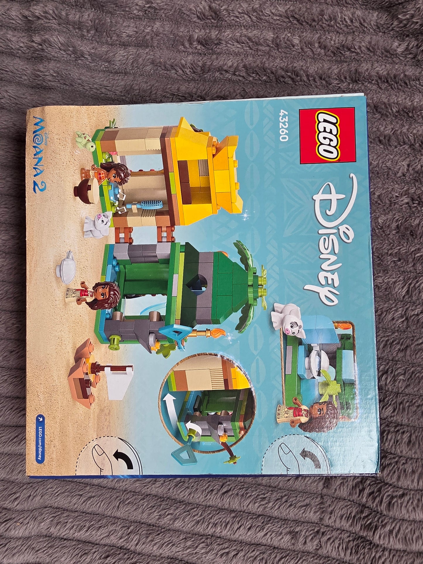 LEGO Disney Princess: Vaianas Inselspaß (43260)