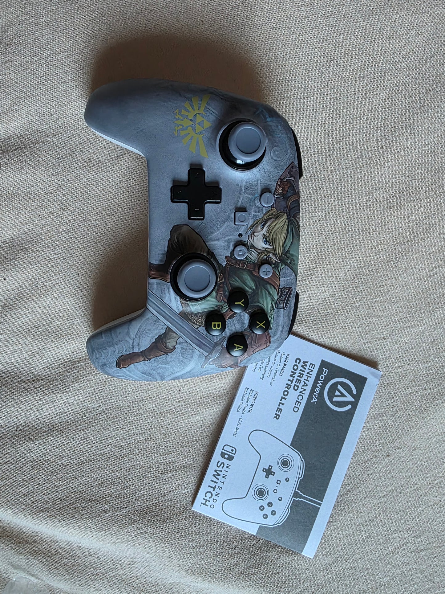 Nintendo Switch Controller Zelda
