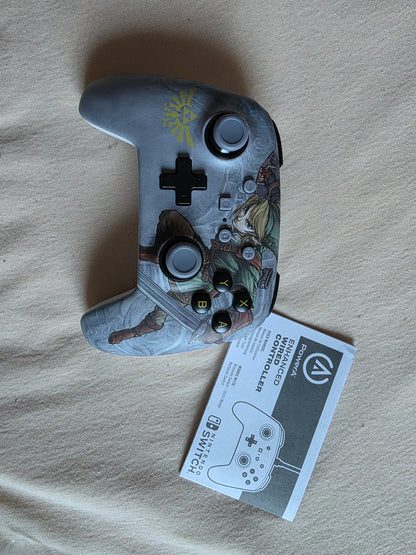 Nintendo Switch Controller Zelda