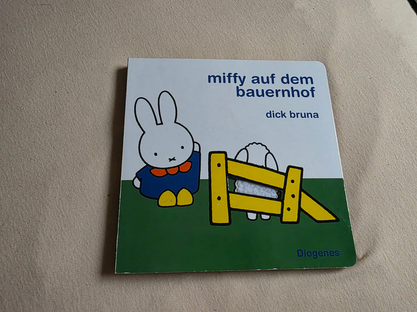 Kinderbuch Miffy Auf Dem Bauernhof