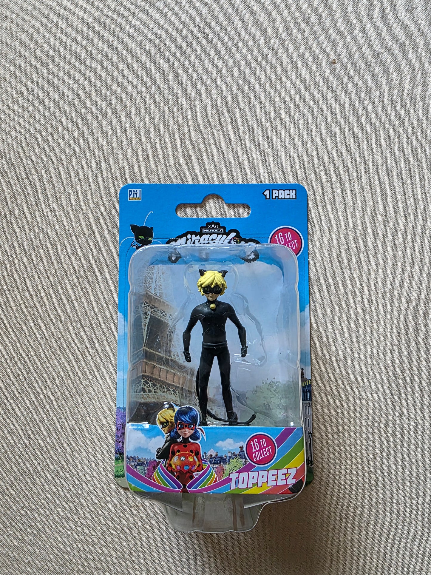 PMI Figur Miraculous Cat Noir OVP