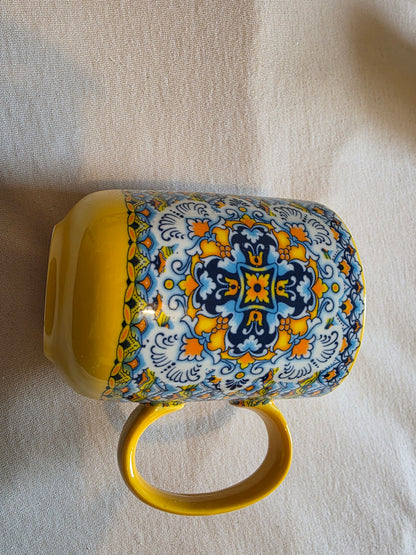 4 Tassen Henxfen Lead Kaffeebecher Bohemian Style