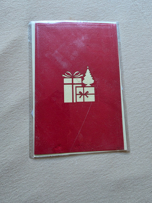 Weihnachtskarte OVP
