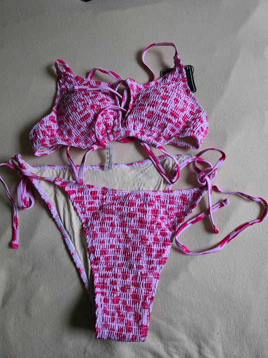 Zaful Bikini Gr. 40 L Light Pink OVP