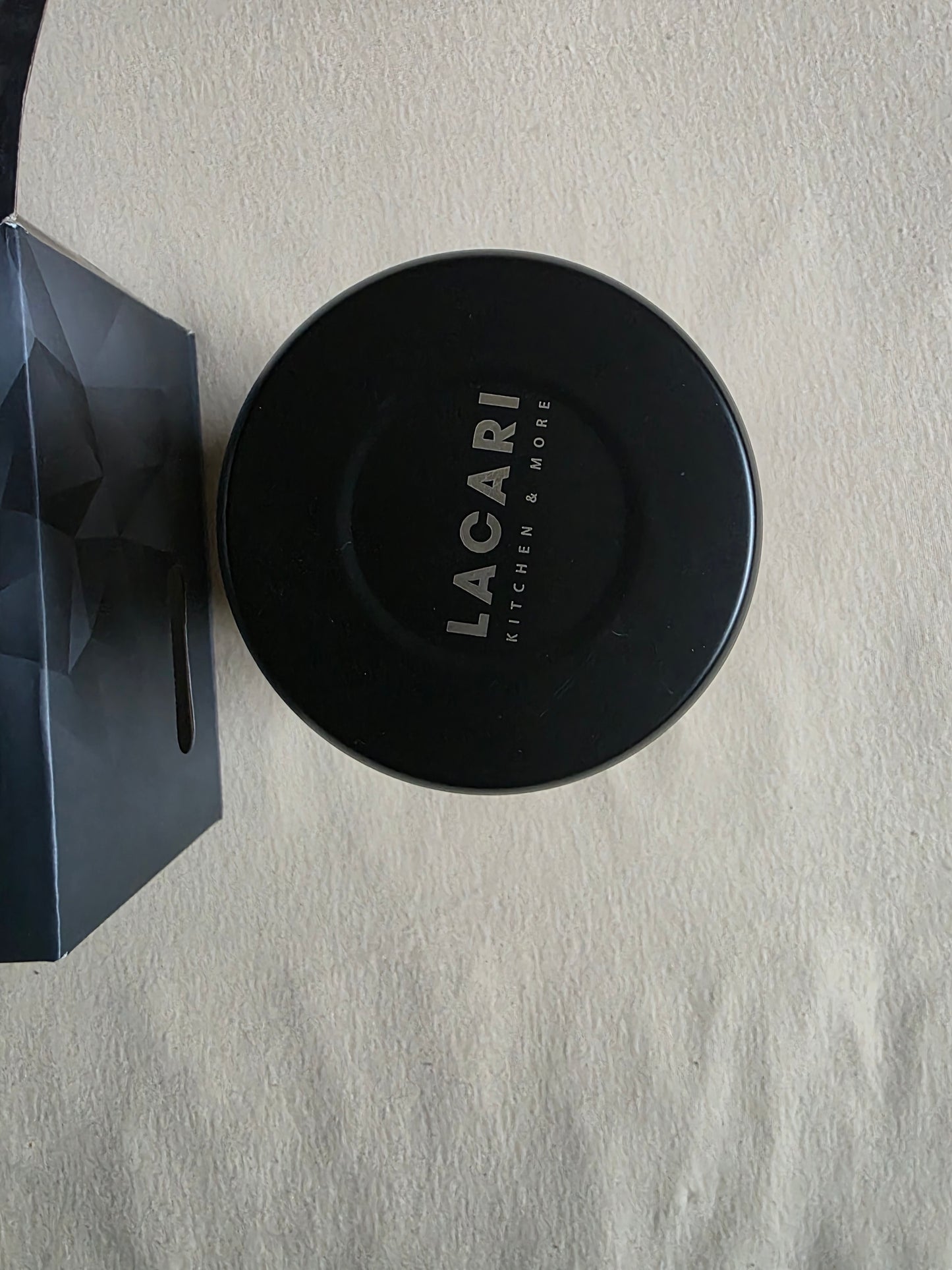 Lacari Thermobehälter mit Löffel OVP Neuware