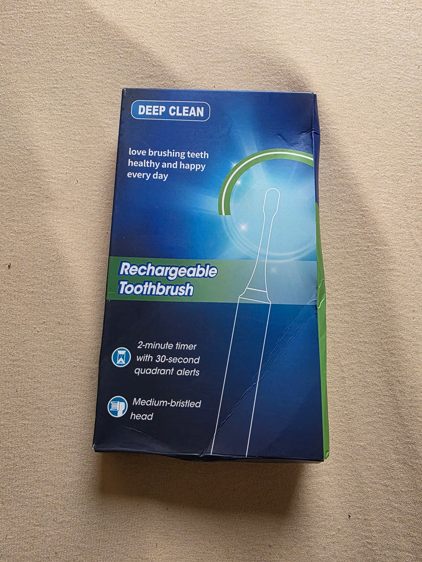 Elektrische Zahnbürste Deep Clean OVP