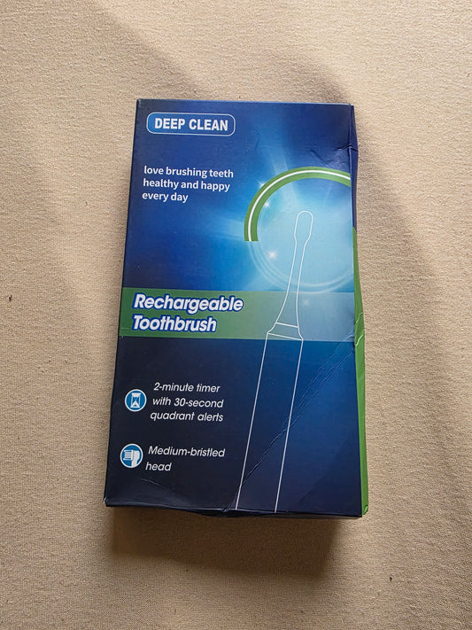 Elektrische Zahnbürste Deep Clean OVP