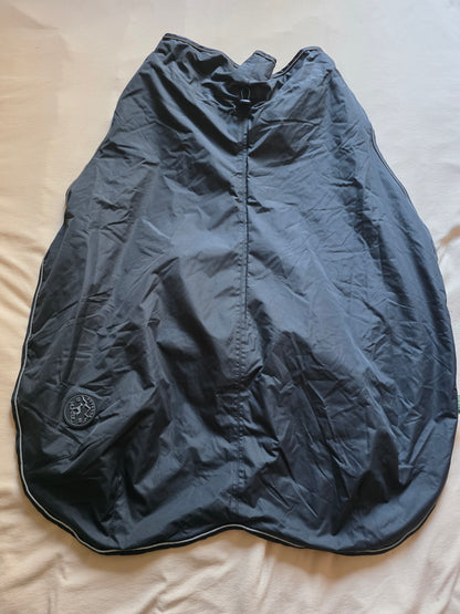 HUNTER Hundemantel UPPSALA,  2in1 Design mit herausknüpfbarem Innenfutter