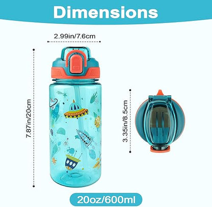 Wooshwa Trinkflasche Kinder