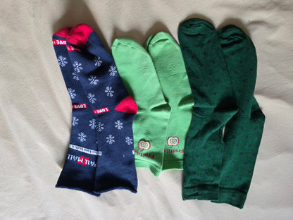 3 Paar Socken Ungetragen