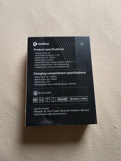 VoxSoul Open Ear Kopfhörer, Headphones, OVP