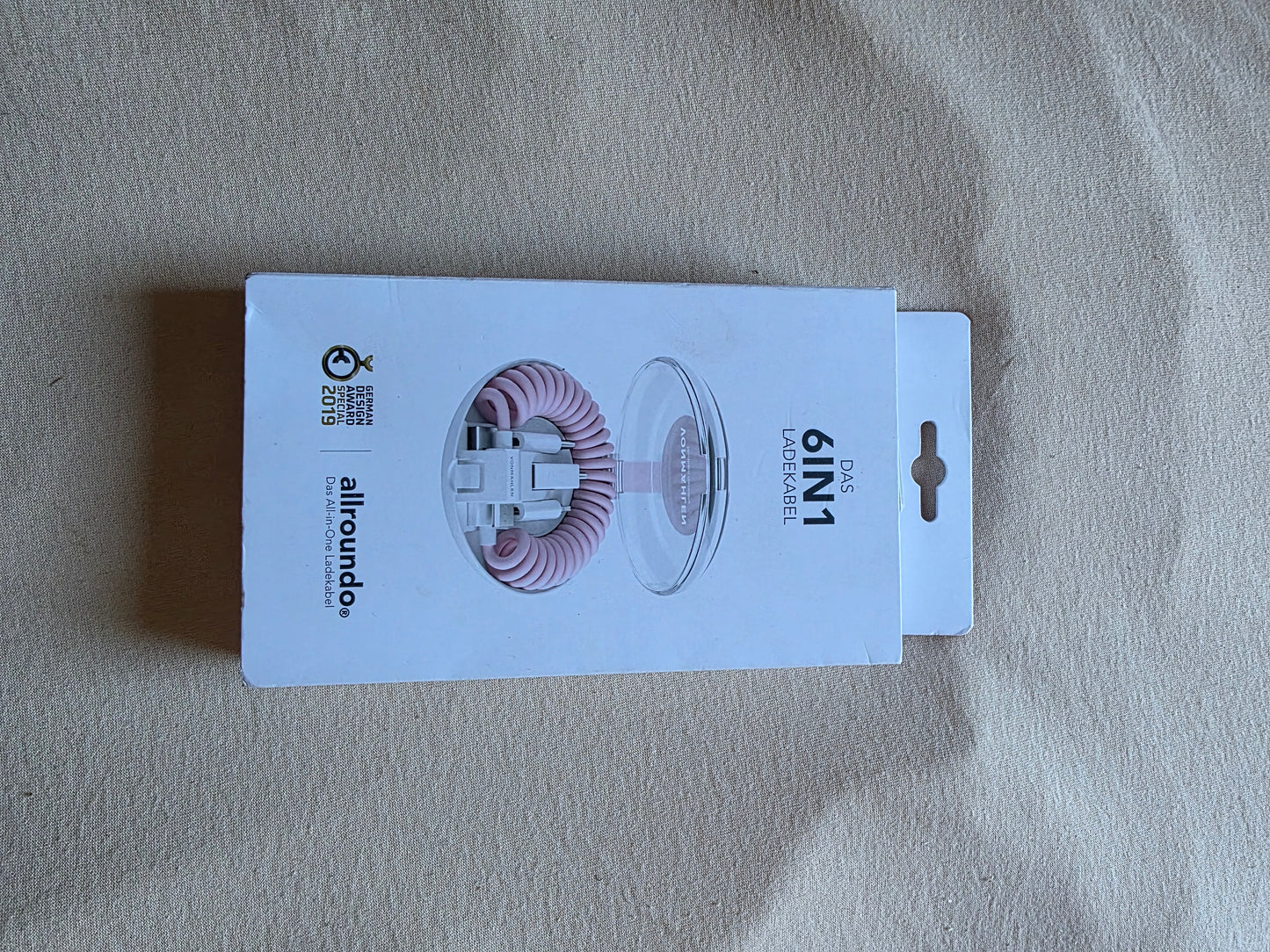 High Six 6in1 Kabel USB-C Lade- & Datenkabel USB