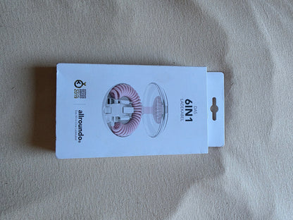 High Six 6in1 Kabel USB-C Lade- & Datenkabel USB