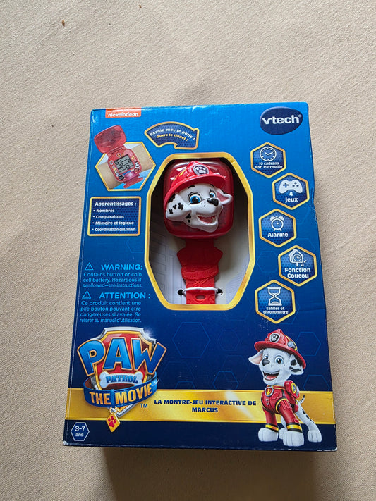 Vtech Paw Patrol Marshall Lernuhr Lernspielzeug Digitaluhr mit Timer