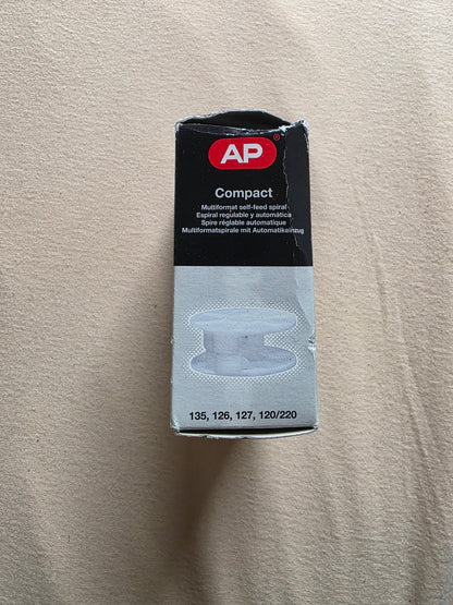 Spule für AP-Film-Entwicklungsbehälter Paterson Kaiser 120 127 135 Multiformat