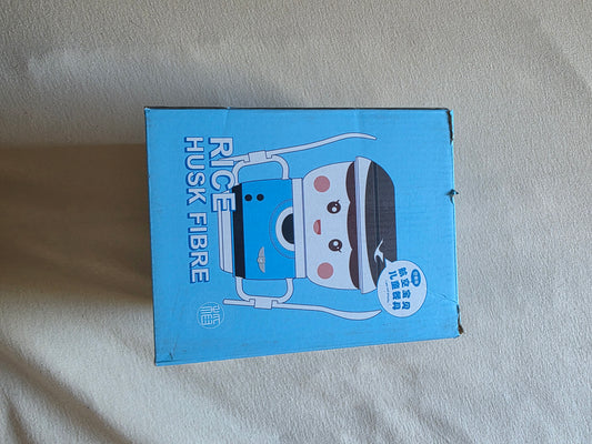 Mobee Techno Geschirr Set Geschirr für Kinder aus natürliche Reishülsen OVP