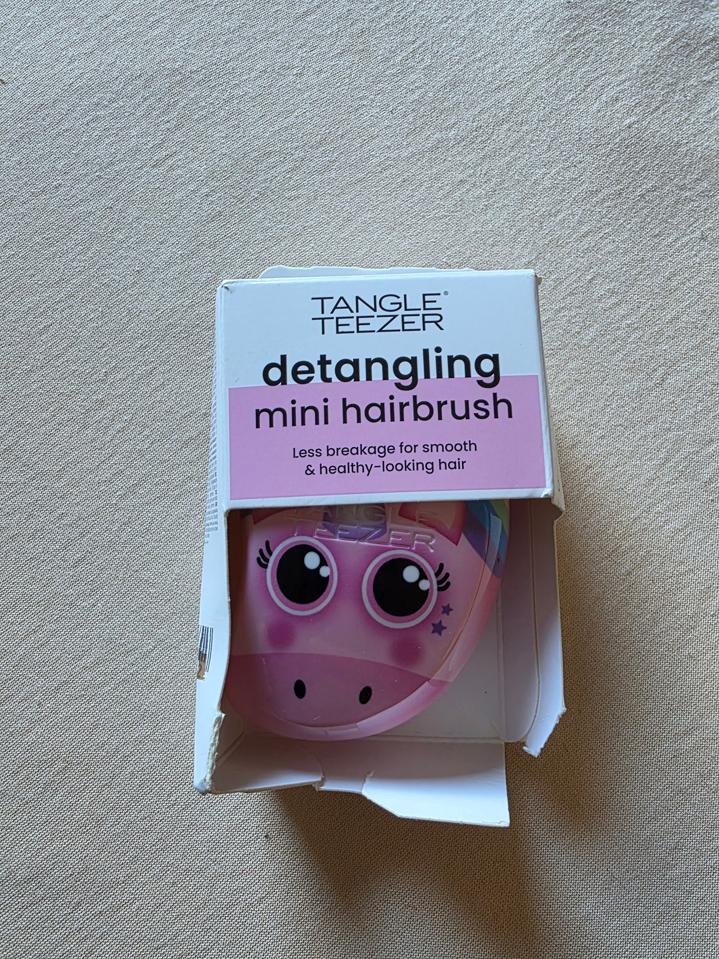 detangling Mini Hairbrush OVP