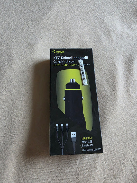 KFZ Schnellladegerät